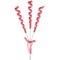 16" Sugared Ribbon Candy Spray – Festive Christmas Decoration with Sweet Sparkle